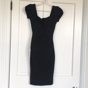 Stop Staring! Billion Dollar Baby Pinup Dress